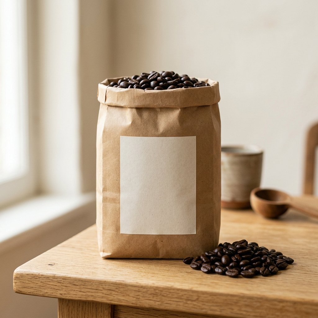 Robusta Coffee Beans, Dak Lak, 500 g