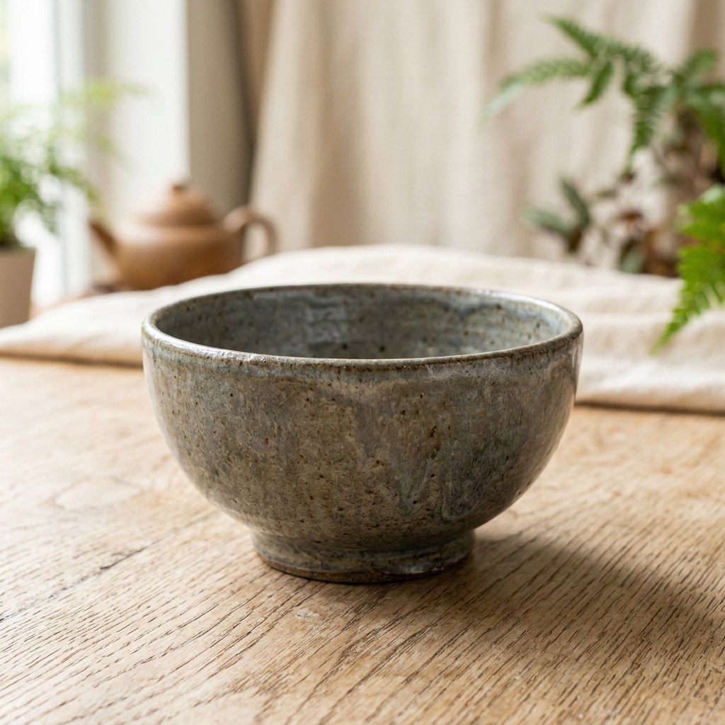 Hand-thrown Soup Bowl, Large