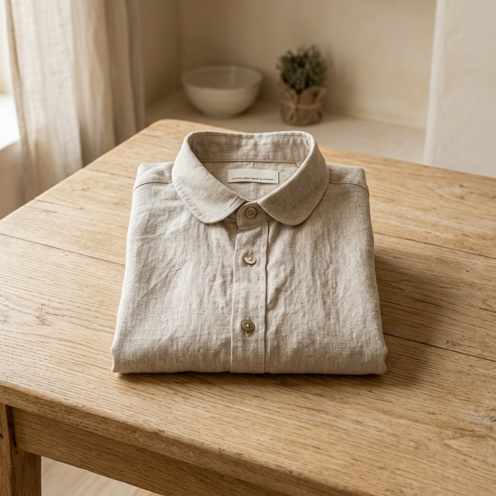 Linen Shirt, Natural